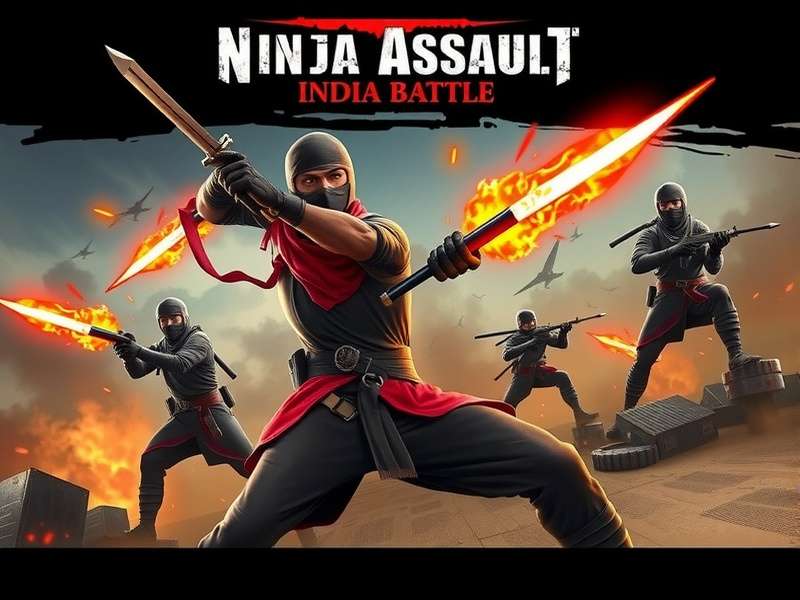 Ninja Assault India Battle Combat Scene
